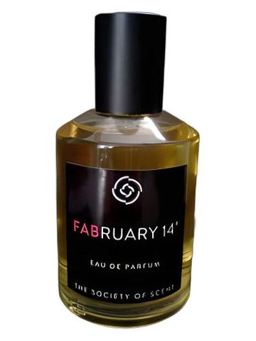The Society of Scent Fabruary 14º fragrance bottle