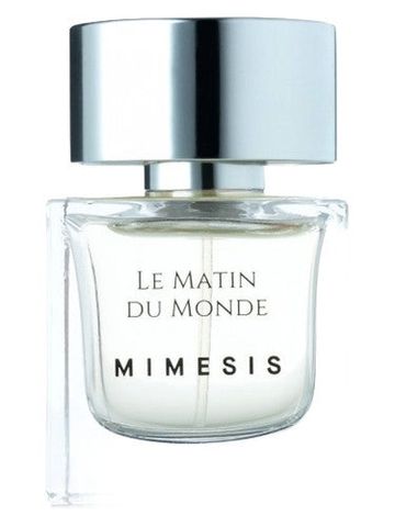 Mimesis Parfums Le Matin du Monde fragrance bottle
