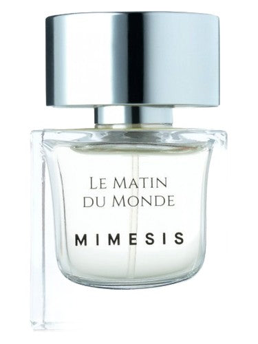 Mimesis Parfums Le Matin du Monde fragrance bottle