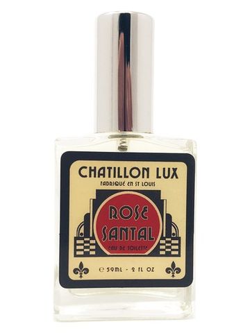 Chatillon Lux Parfums Rose Santal fragrance bottle
