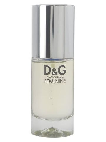 Dolce Gabbana D&G Feminine fragrance bottle