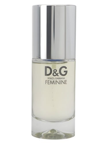 Dolce Gabbana D&G Feminine fragrance bottle