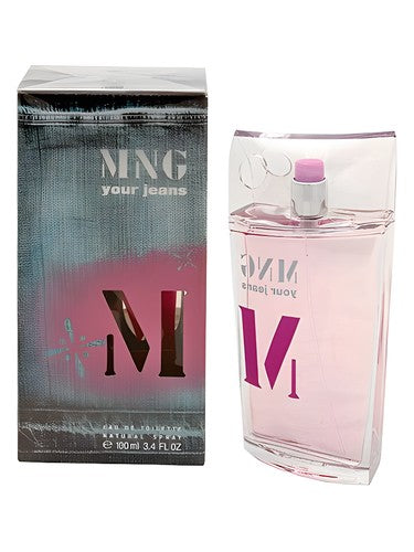 Mango MNG Your Jeans fragrance bottle