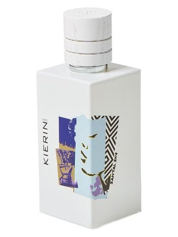 Kierin Santal Sky fragrance bottle