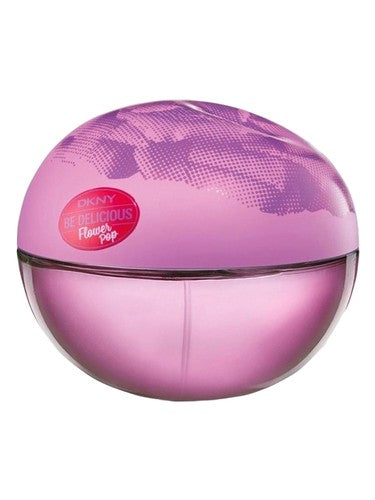 Donna Karan DKNY Be Delicious Violet Pop fragrance bottle