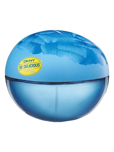 Donna Karan DKNY Be Delicious Blue Pop fragrance bottle