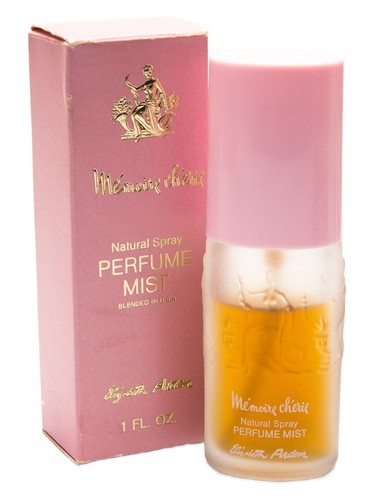 Elizabeth Arden Memoire Cherie fragrance bottle