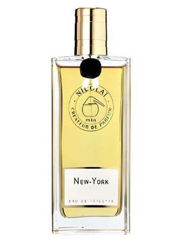 Nicolai Parfumeur Createur New York fragrance bottle