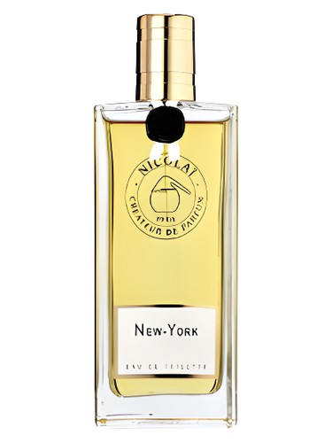 Nicolai Parfumeur Createur New York fragrance bottle
