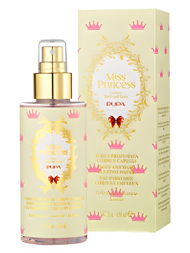 Pupa Miss Princess - Gelsomino fragrance bottle