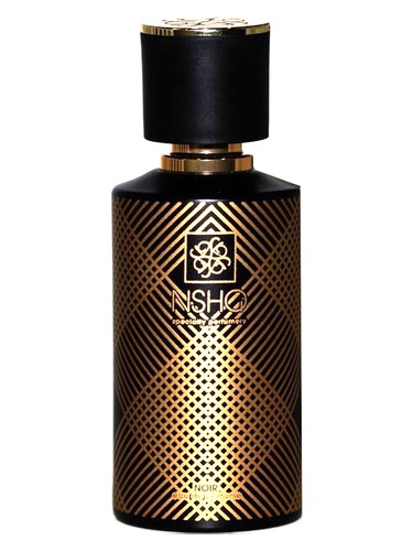 NSHQ Noir fragrance bottle
