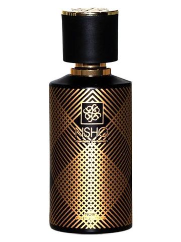 NSHQ Noir fragrance bottle