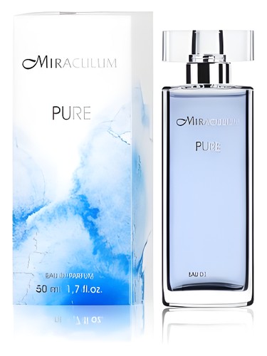 Miraculum Pure fragrance bottle