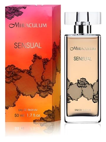 Miraculum Sensual fragrance bottle