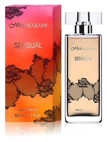 Miraculum Sensual fragrance bottle