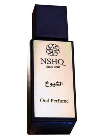 NSHQ Oud Perfume fragrance bottle