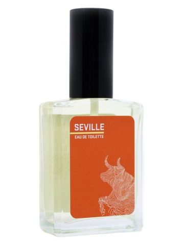 Barrister and Mann Seville fragrance bottle