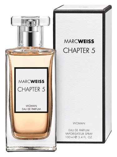 Marc Weiss Chapter 5 fragrance bottle