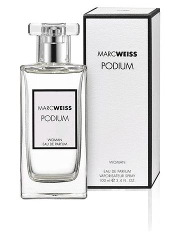 Marc Weiss Podium fragrance bottle
