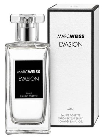 Marc Weiss Evasion fragrance bottle