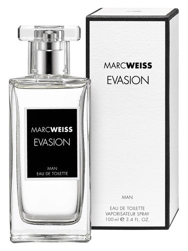 Marc Weiss Evasion fragrance bottle