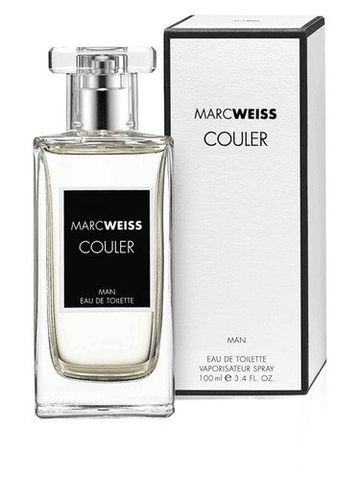 Marc Weiss Couler fragrance bottle