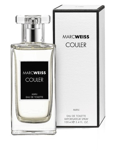 Marc Weiss Couler fragrance bottle