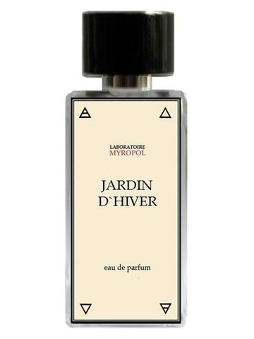 Myropol Jardin d'Hiver fragrance bottle