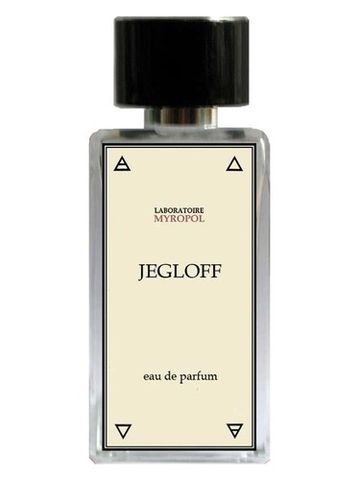 Myropol Jegloff fragrance bottle