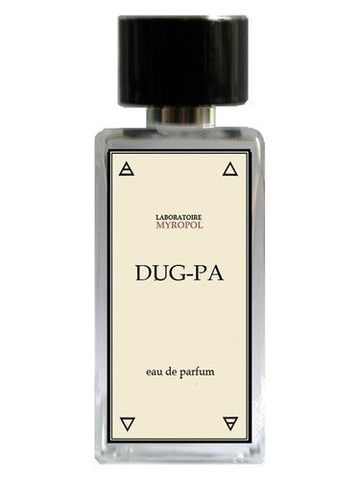 Myropol DUG-PA fragrance bottle