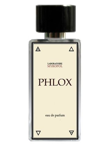 Myropol Phlox fragrance bottle