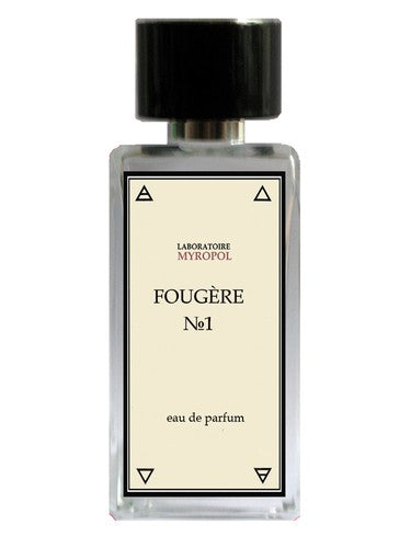 Myropol Fougere No. 1 fragrance bottle