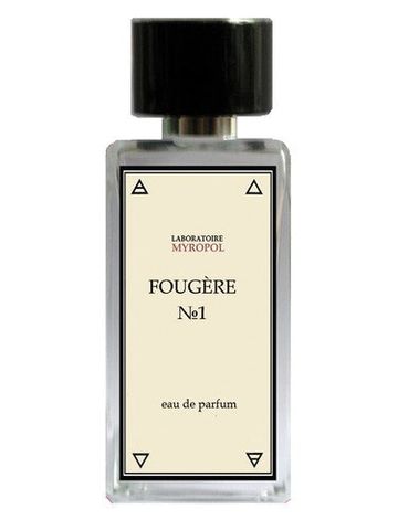 Myropol Fougere No. 1 fragrance bottle