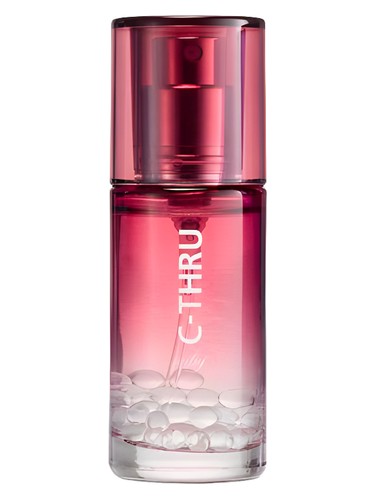 Sarantis C-Thru Ruby fragrance bottle