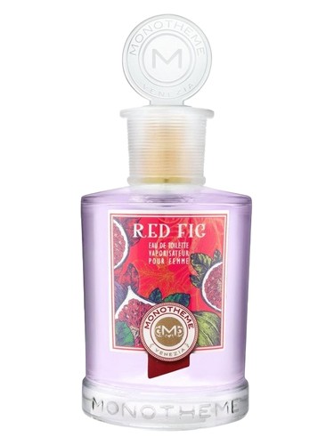 Monotheme Venezia Red Fig fragrance bottle