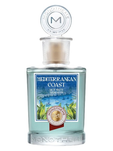 Monotheme Venezia Mediterranean Coast fragrance bottle