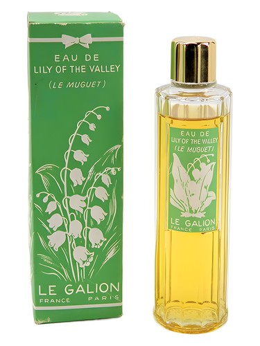 Le Galion Lily of the Valley fragrance bottle