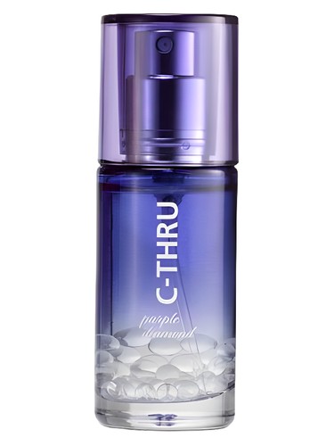 Sarantis C-Thru Purple Diamond fragrance bottle