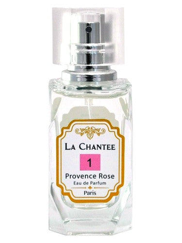 LA CHANTEE Provence Rose No. 1 fragrance bottle