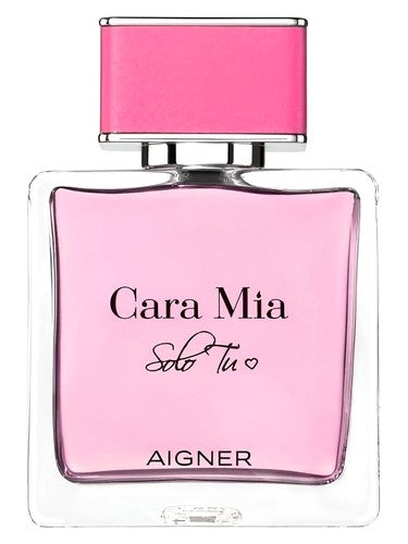Etienne Aigner Cara Mia Solo Tu fragrance bottle