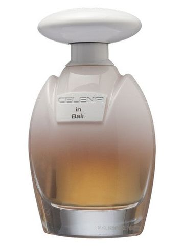 Marc Joseph Celena in Bali fragrance bottle