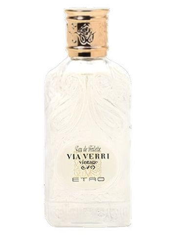 Etro Via Verri Vintage Limited Edition fragrance bottle