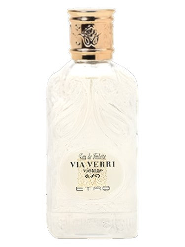 Etro Via Verri Vintage Limited Edition fragrance bottle