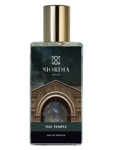 Siordia Parfums Isis Temple (Храм Изиды) fragrance bottle