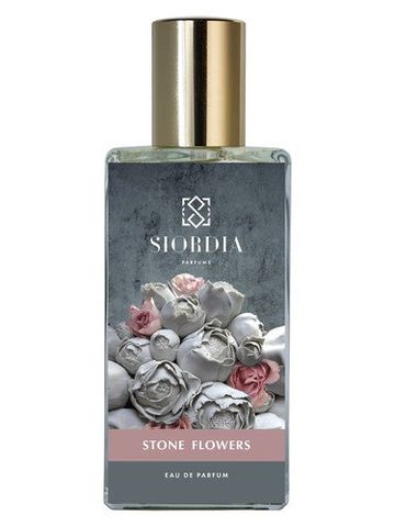 Siordia Parfums Stone Flowers fragrance bottle