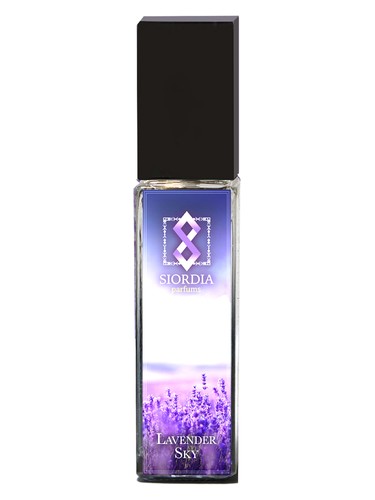 Siordia Parfums Lavender Sky fragrance bottle
