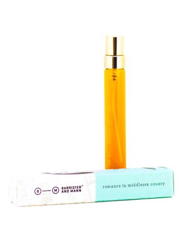 Barrister and Mann Romance in Middlesex County fragrance bottle