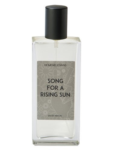 Homoelegans Song For a Rising Sun fragrance bottle
