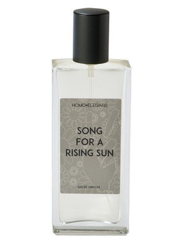 Homoelegans Song For a Rising Sun fragrance bottle