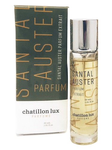 Chatillon Lux Parfums Santal Auster fragrance bottle